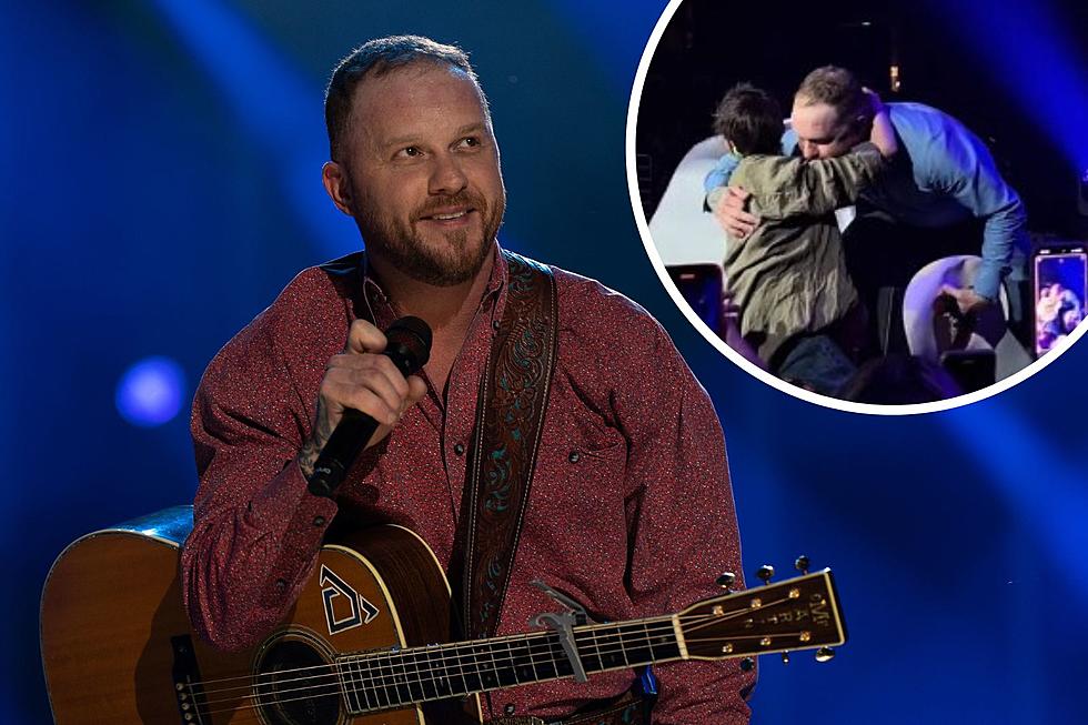 Cody Johnson Brought to Tears Onstage by Young Fan With Cancer