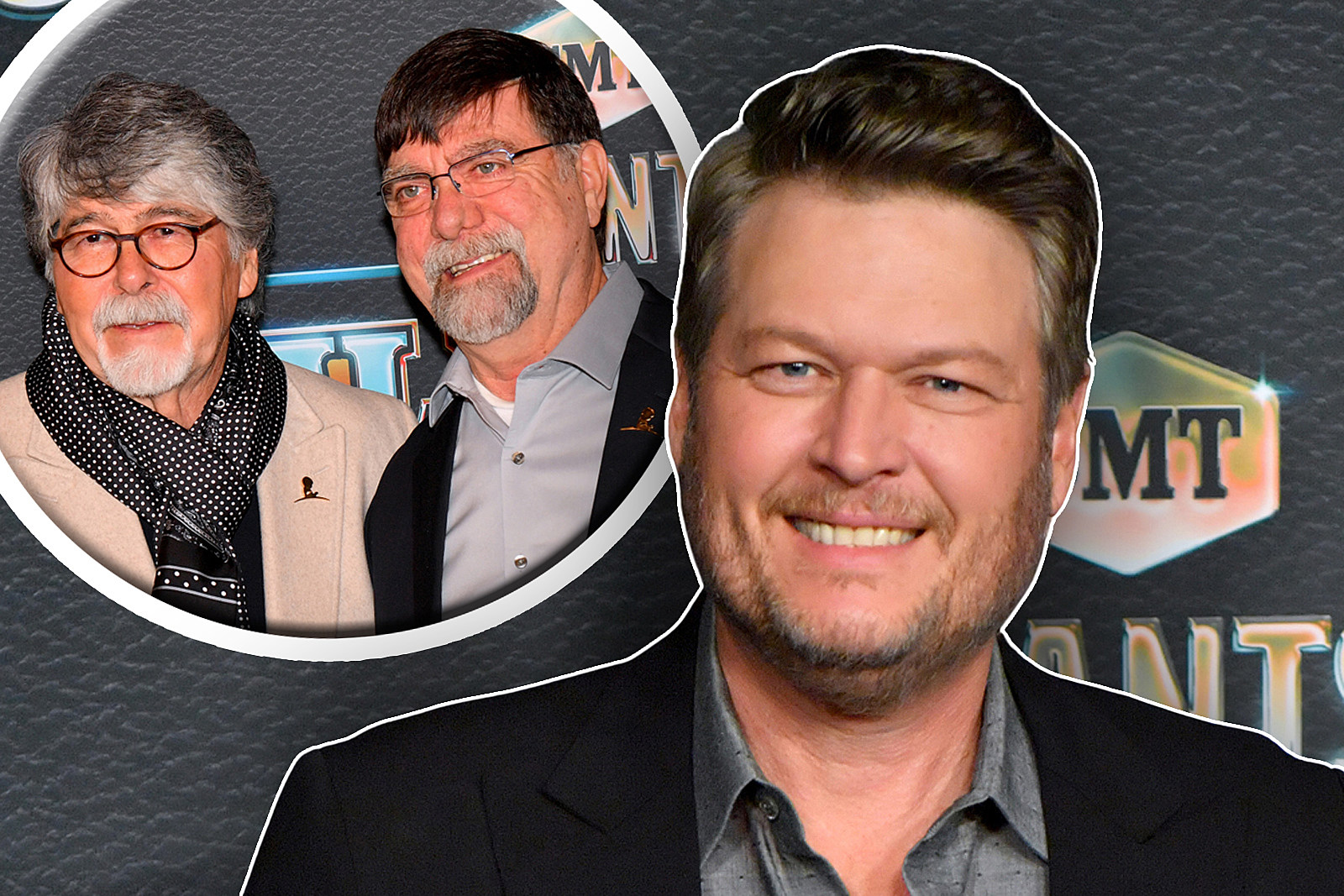 PICS: Blake Shelton Walks the Red Carpet for CMT Giants: Alabama