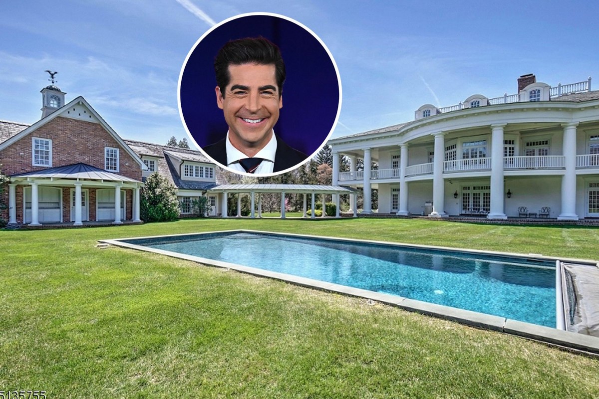 Fox News Host Jesse Watters' Palatial Estate Is Incredible