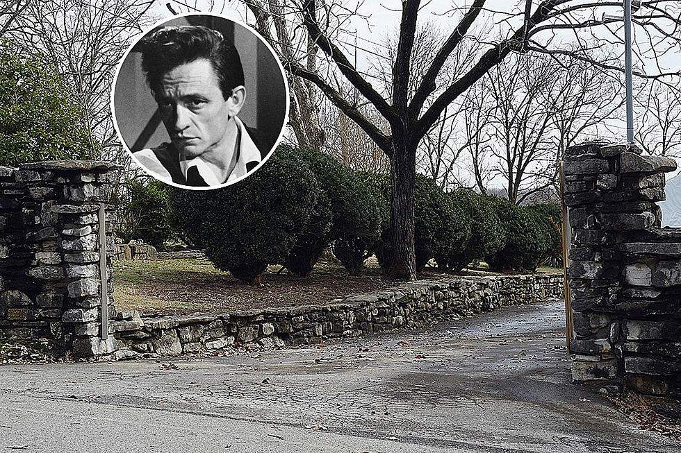 Remember When Johnny + June Cash&#8217;s Stunning Lakefront Estate Went Up for Sale? [Pictures]
