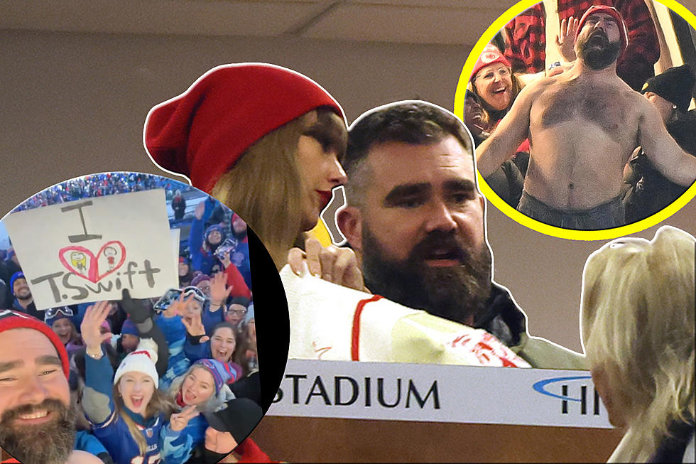 WATCH: Jason Kelce + Taylor Swift: What TV Wouldn’t Show You