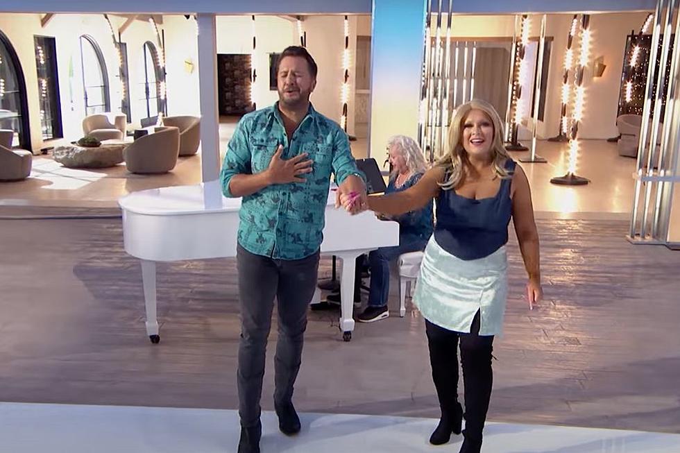 WATCH: Luke Bryan Helps Mortician With 'American Idol' Audition