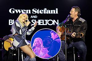 Blake Shelton Surprises the Houston Rodeo Crowd With Gwen Stefani...