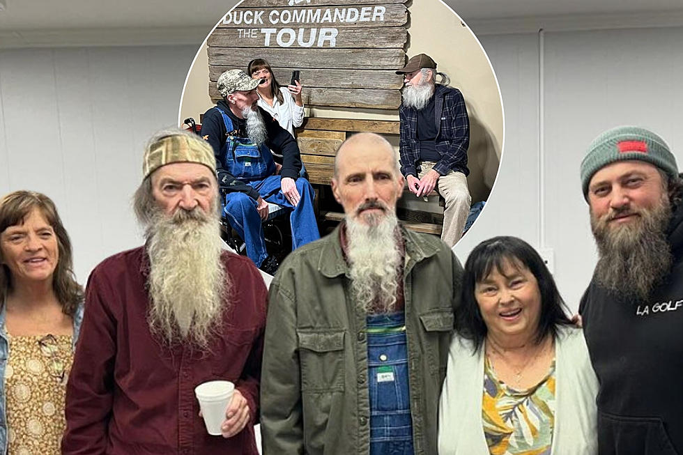 Duck Dynasty's Robertson Family Makes Dying Man's Wish Come True