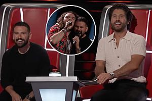 Dan + Shay Got All Fired Up After This Epic ‘The Voice’ Audition...