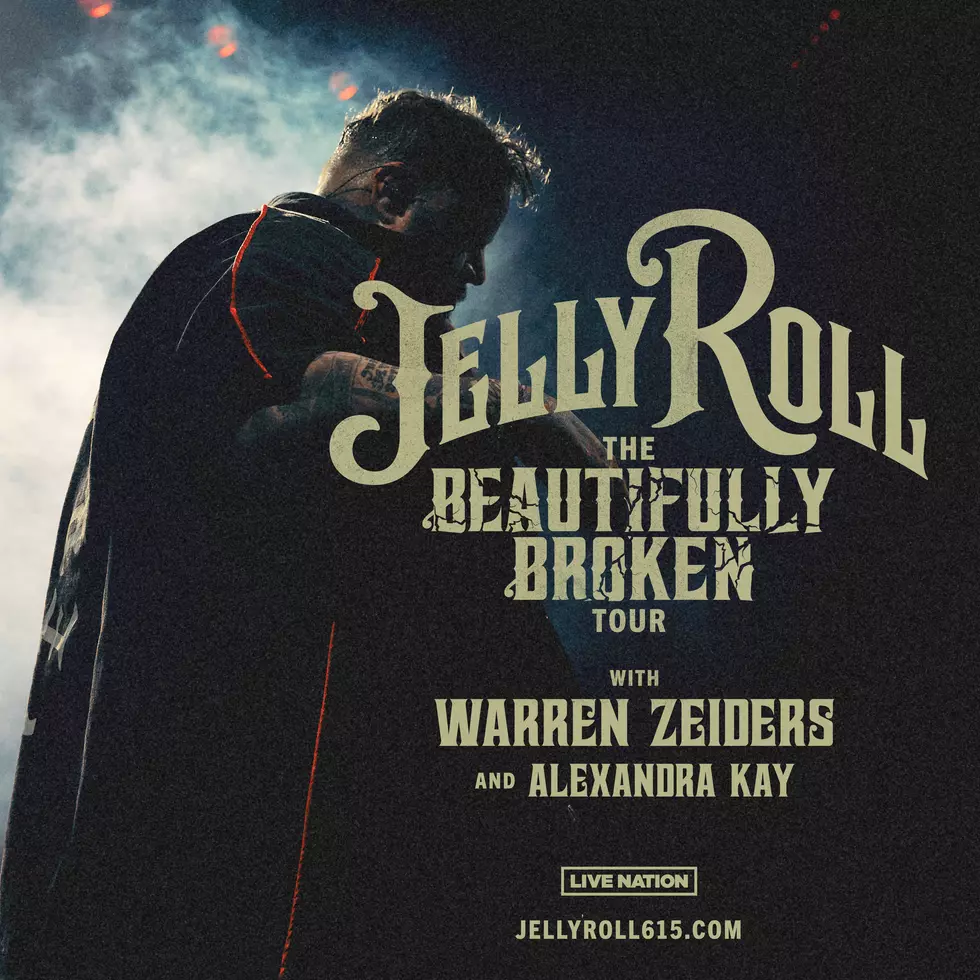 Jelly Roll Tour Poster