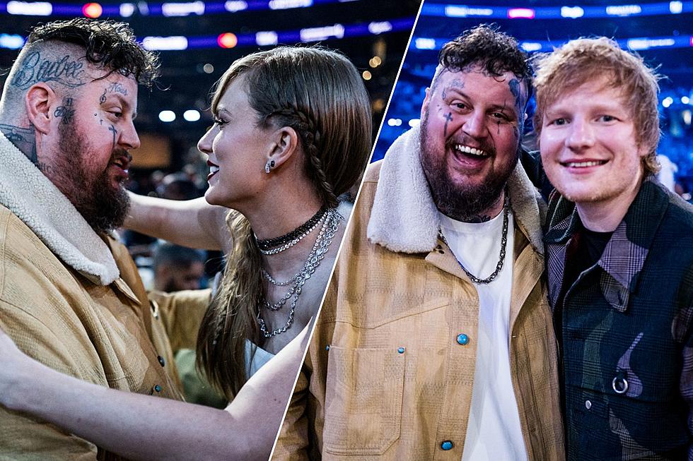 Jelly Roll Was a Total Fan-Boy at the Grammys — See Which Celebs He Met! [Pictures]