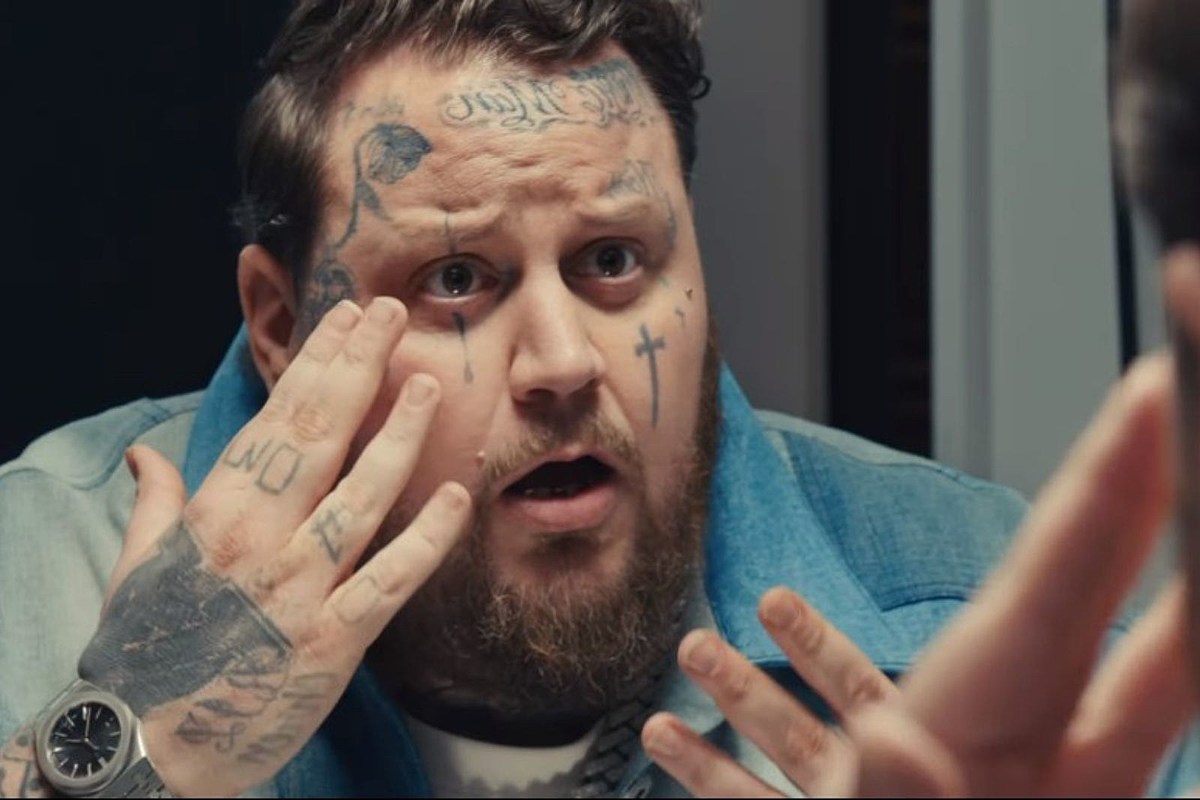 Jelly Roll Pokes Fun at His Tattoos in Uber Eats Super Bowl Ad
