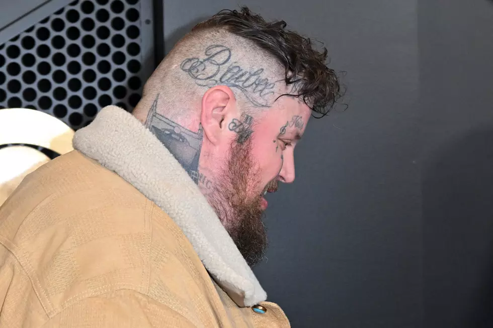 Jelly Roll's New Head Tattoo