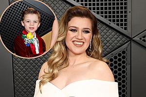 Kelly Clarkson’s 7-Year-Old Son Was a Fashion Icon at the Grammys...