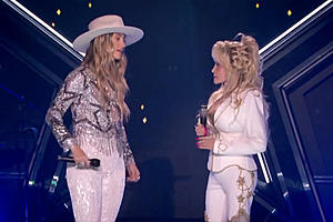 Dolly Parton + Lainey Wilson Sing Ethereal ‘I Will Always Love...