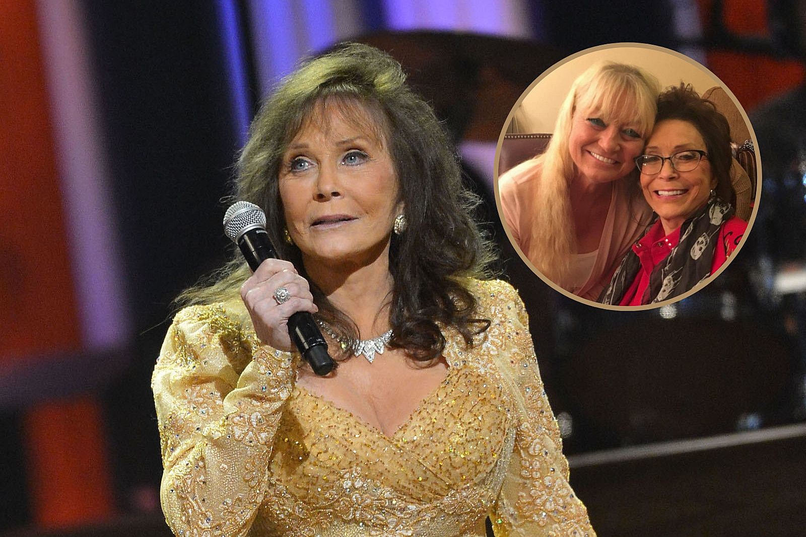 Loretta Lynn's Daughter Undergoes Surgery for Mouth Cancer