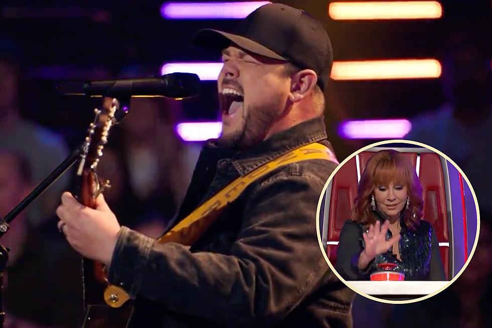Reba McEntire Ropes in Cowboy Josh Sanders for Her ‘The Voice’ Team [Watch]
