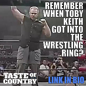 Toby Keith's Wrestling Appearances Through The Years