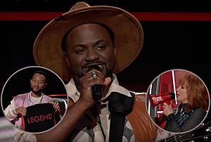 Reba McEntire + John Legend Duke It Out Over ‘The Voice’ Contestant...