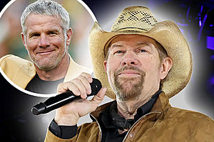 Brett Favre Recalls Final Conversation With Toby Keith: ‘Whatever...