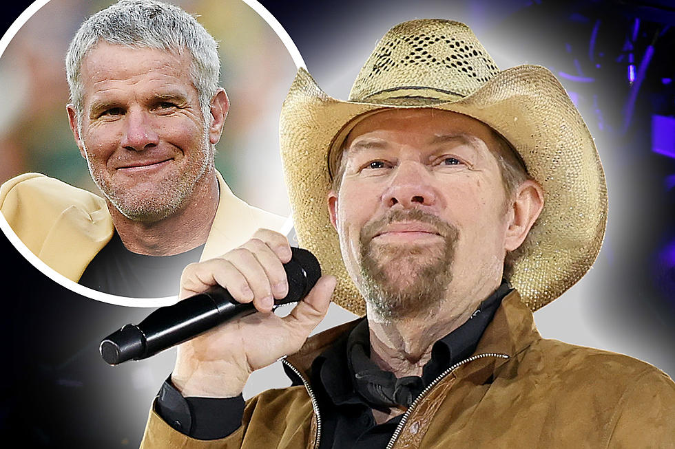 Favre Recalls Final Chat With Toby Keith: ‘I’m Okay With It'