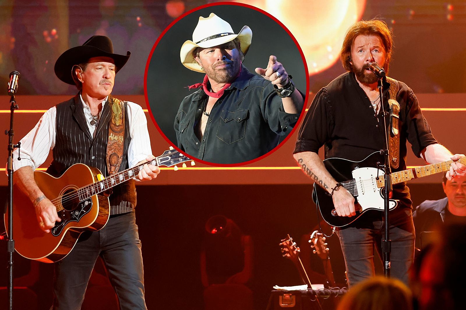 Brooks & Dunn Honor Toby Keith: 'Outlaw With a Big Heart'