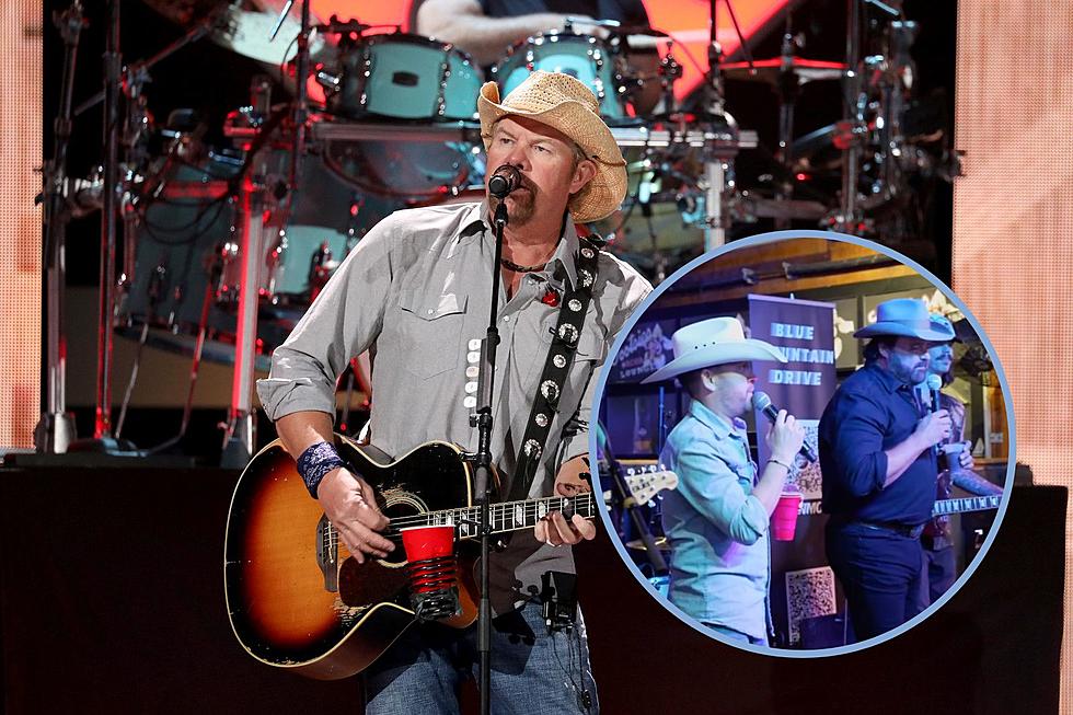 Watch Justin Moore + Randy Houser's Salute to Toby Keith
