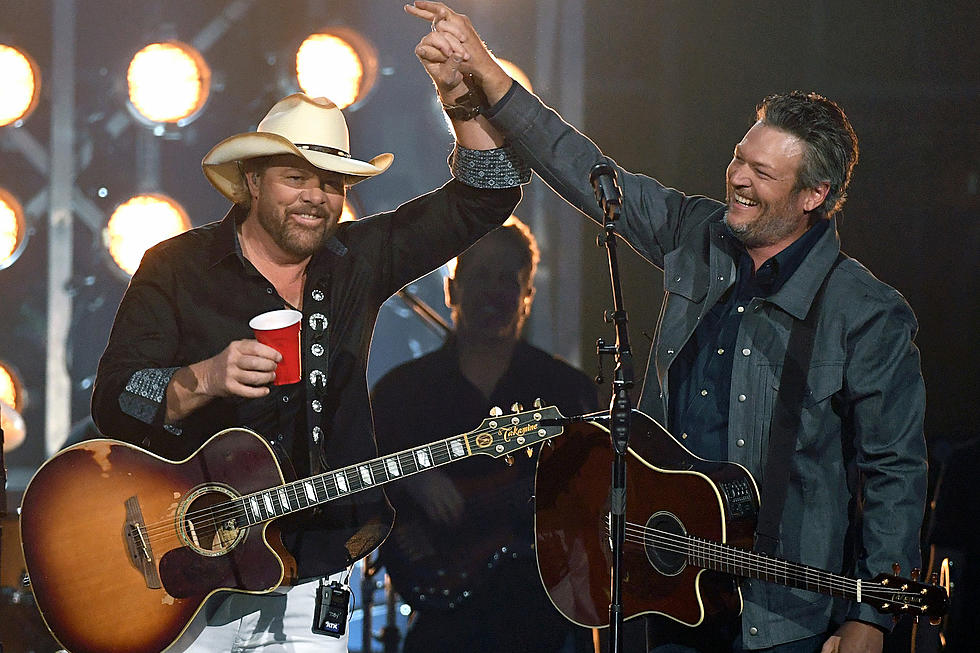 Blake Shelton Can't Believe Toby Keith Is Gone