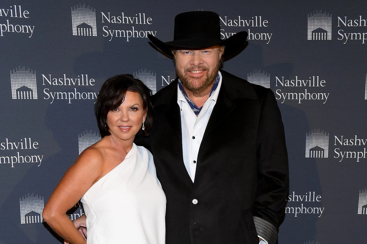 Inside Toby Keith + Tricia Lucus' Four-Decade-Long Love Story