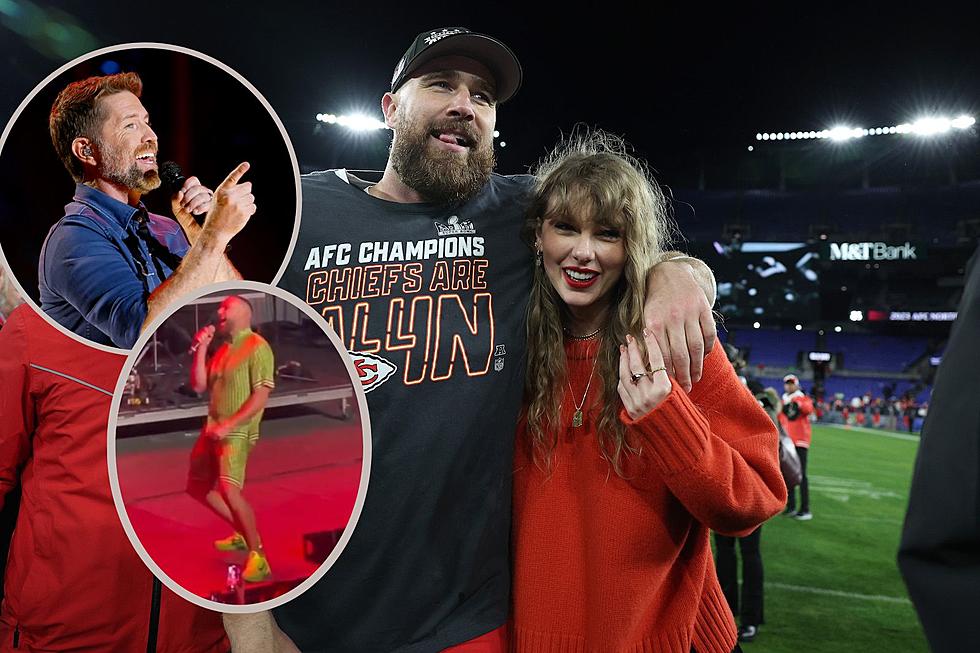 Josh Turner Digs Up Travis Kelce's Wild 2023 Cover of 'Your Man'