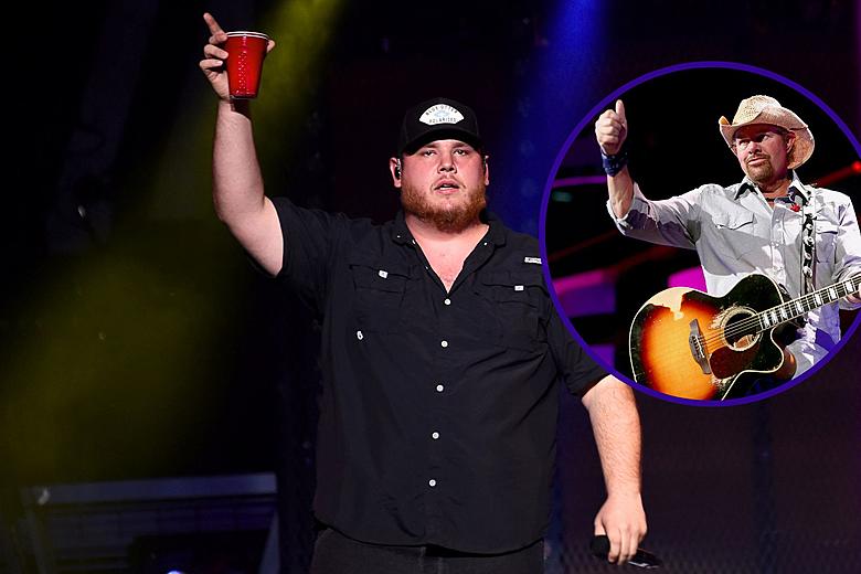WATCH: Luke Combs Pays Tribute to Toby Keith in Concert