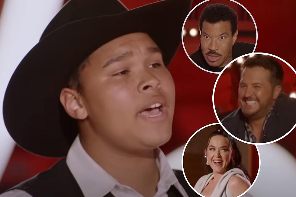 Once-Homeless Teen Sings Jaw-Dropping 'Cover Me Up' Cover on Idol