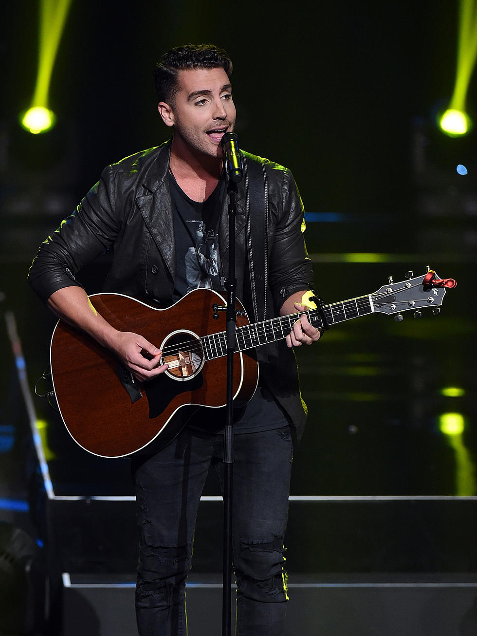 Picture of American Idol winner Nick Fradiani