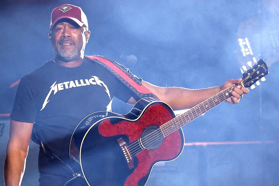 Darius Rucker Arrested on Drug Possession Charges