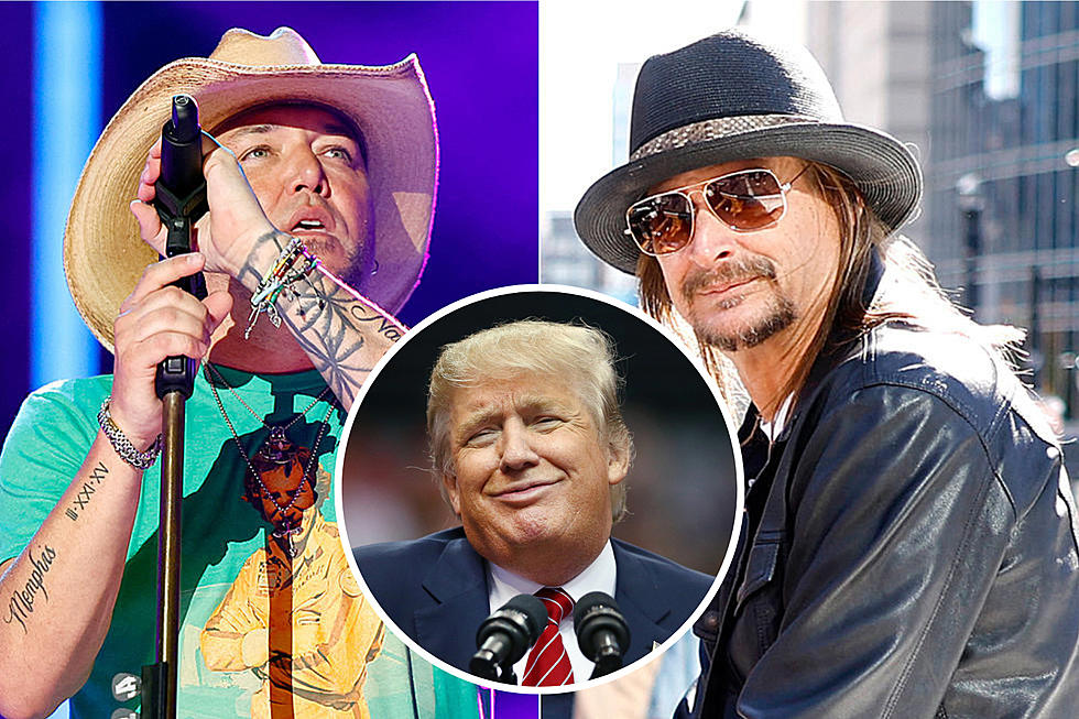 No, Jason Aldean + Kid Rock Did Not Cancel New York Concerts Over Trump Rulings