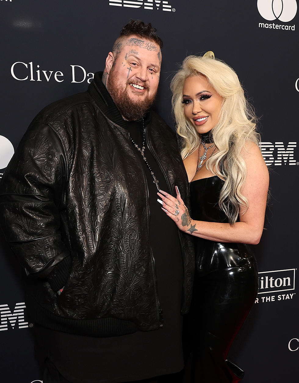Picture of Jelly Roll with wife Bunnie Xo