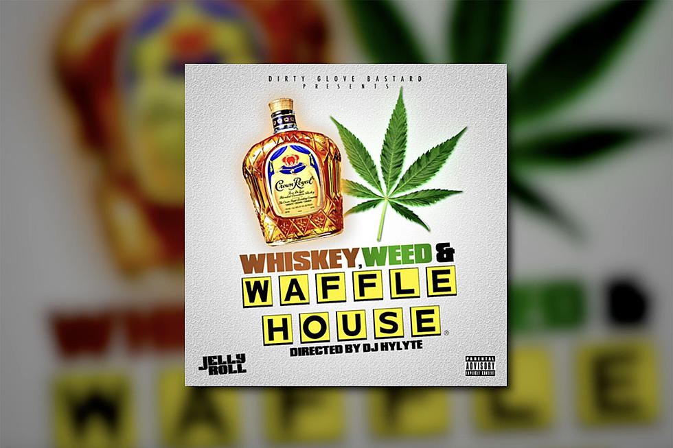 Cover of Jelly Rolls Whiskey, Weed & Waffle House album