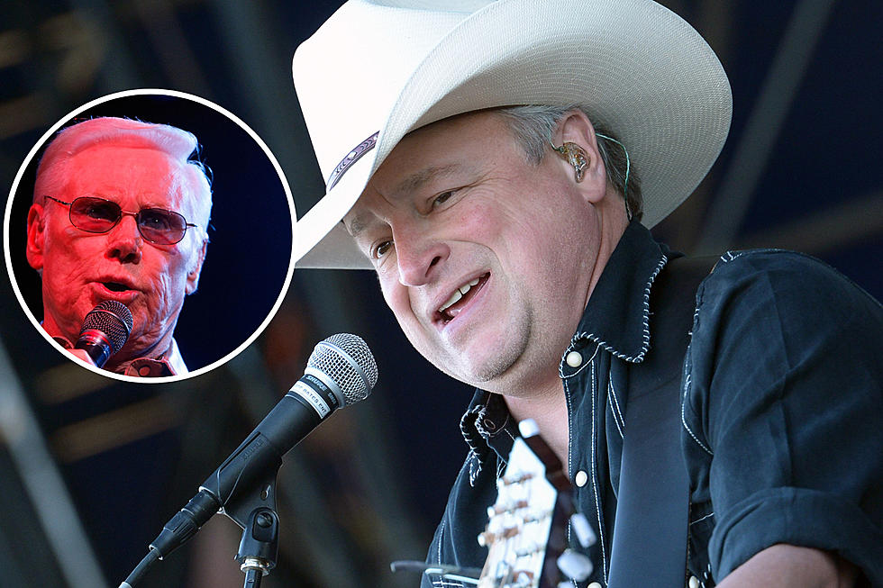 Remember Which Mark Chesnutt Hit Made George Jones Mad at Him?