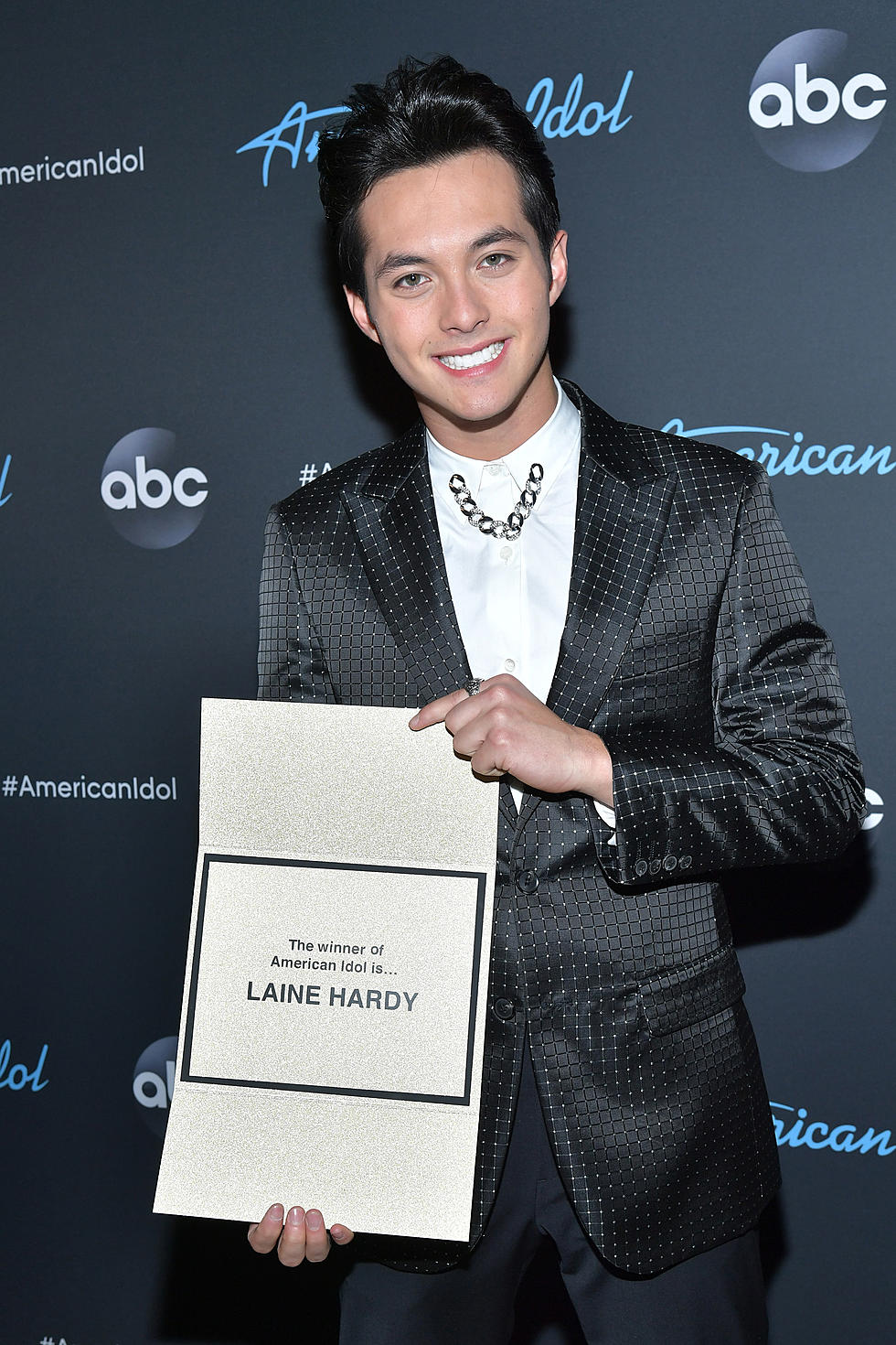 Picture of American Idol winner Laine Hardy
