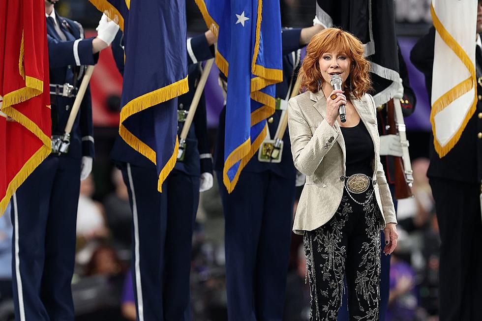 Reba McEntire Dazzles With Her Super Bowl Anthem Performance