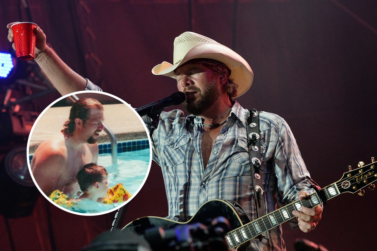 Toby Keith’s Son Posts Emotional Salute to ‘My Hero’
