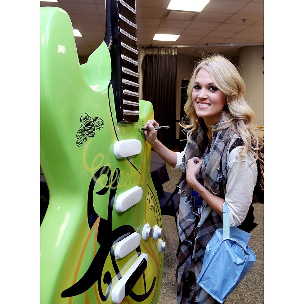 Carrie Underwood at The CMA Awards, November, 2013