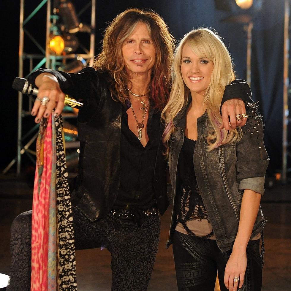 Carrie Underwood & Steven Tyler, CMT Crossroads Live From Pepsi Super Bowl Fan Jam, February 2, 2012