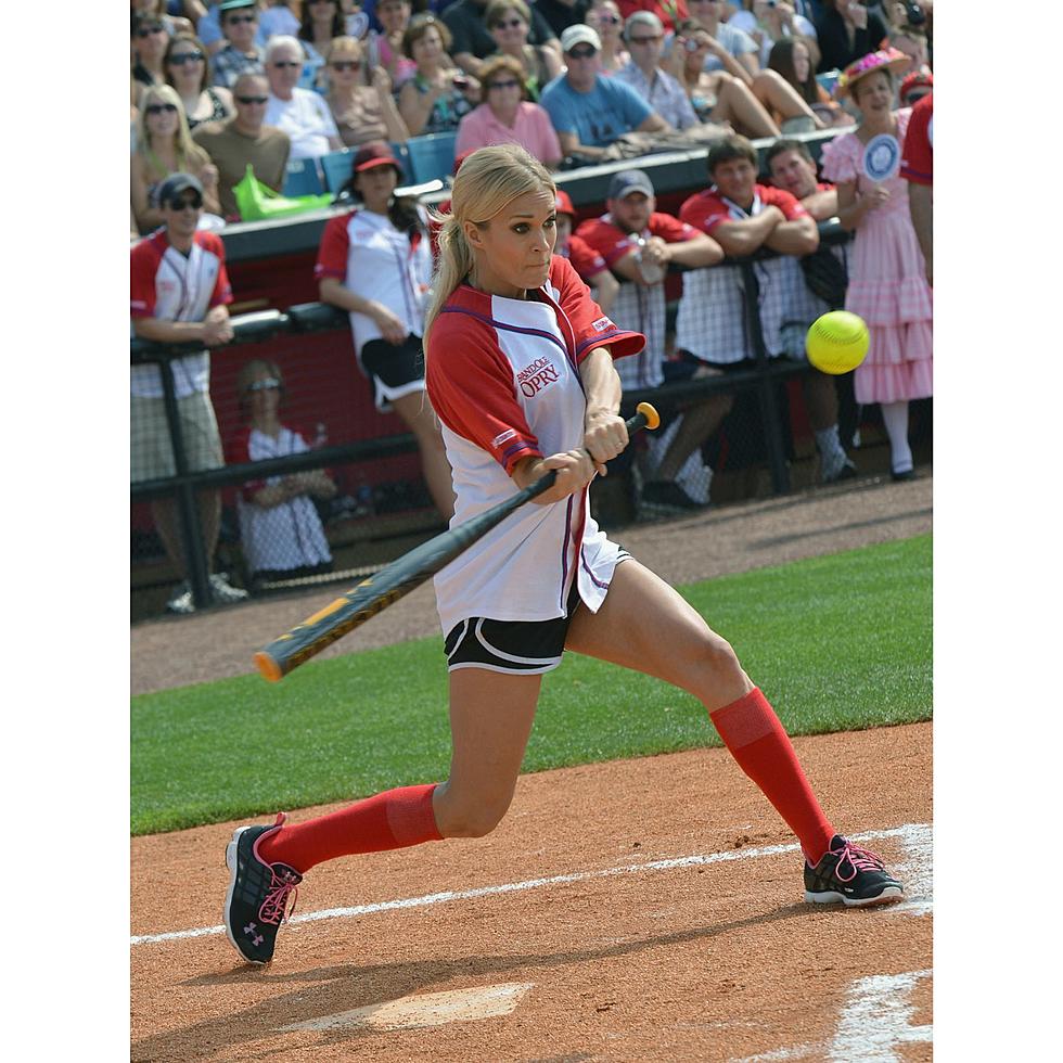 Carrie Underwood, City Of Hopes 2012 Celebrity Softball Challenge, June 2012