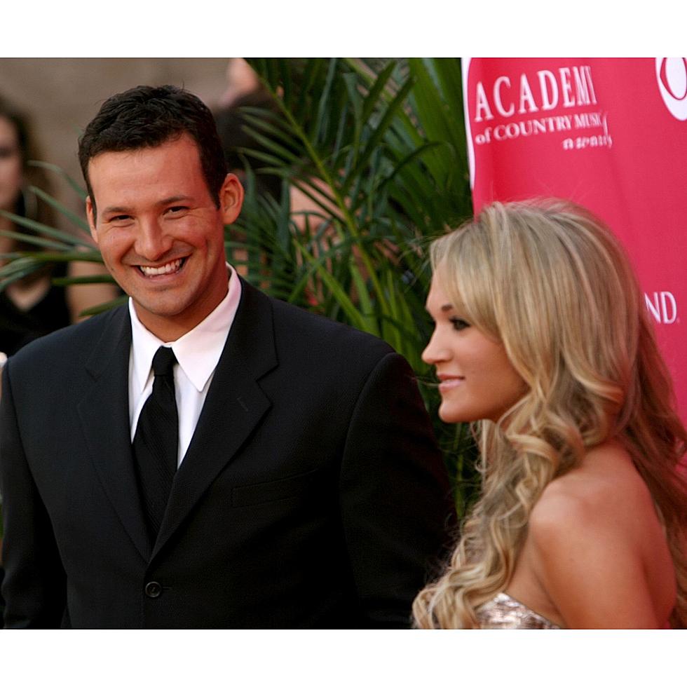 Carrie Underwood and Tony Romo at the 42nd Annual Academy Of Country Music Awards, May 15, 2007