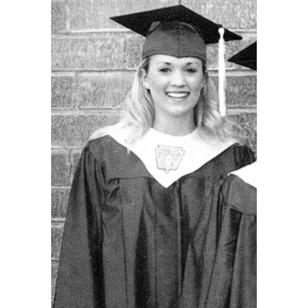 Carrie Underwood, High School graduation, 2001