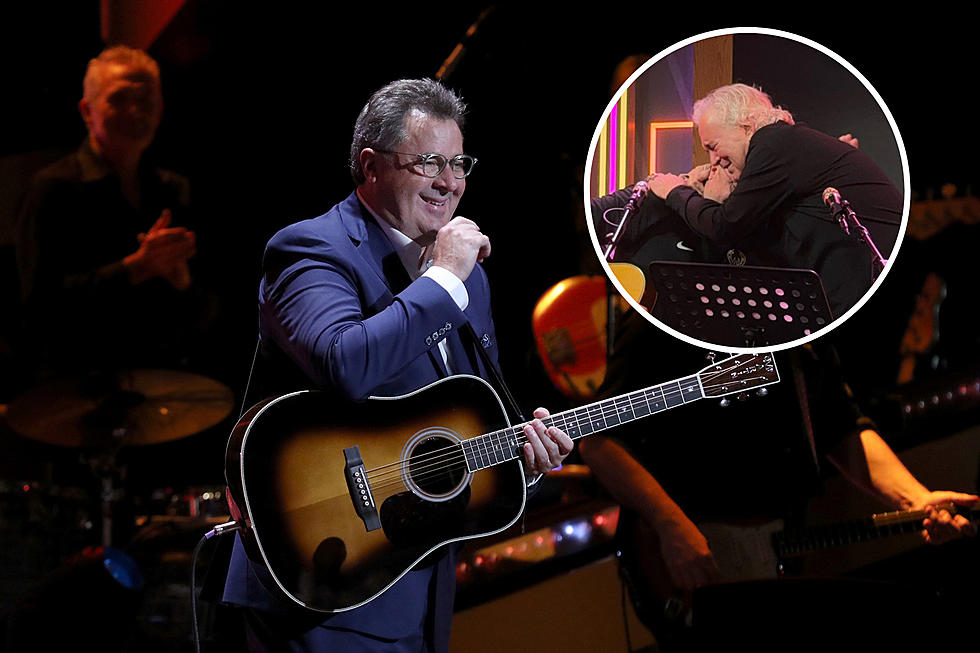 Vince Gill Invites T. Graham Brown to Join the Grand Ole Opry