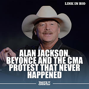 Alan Jackson, Beyoncé and the CMA Protest That Never Happened