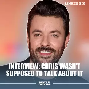 Interview: Chris Young Wasn't Supposed to Talk About It