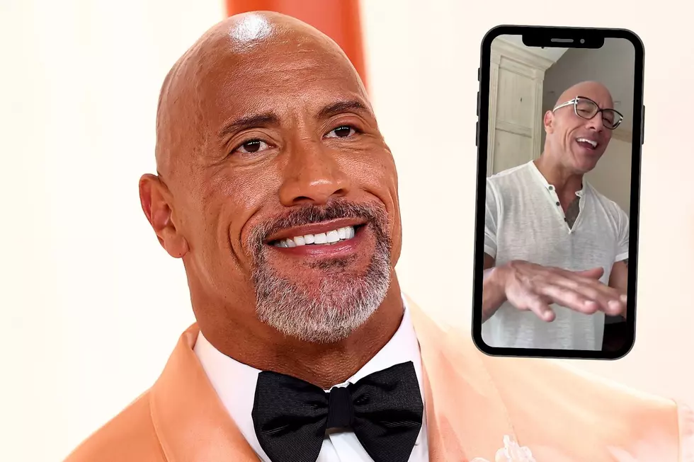 Dwayne Johnson Pulls Out &#8216;Moana&#8217; Song for Toddler Battling Brain Disorder [Watch]