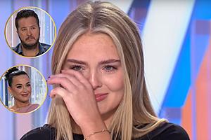 ‘American Idol': A Military Daughter Delivers a Tearful Bonnie...