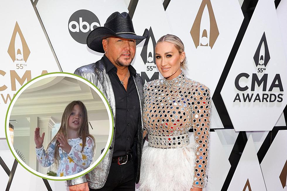 Jason Aldean's Daughter Just Might Have a Future in Law