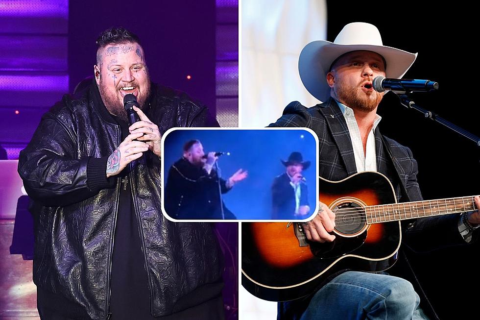 Jelly Roll Surprises RodeoHouston Fans With Cody Johnson Appearance [Watch]