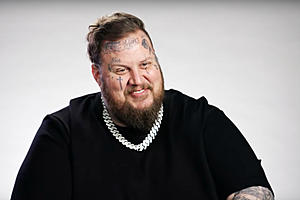 The Hilarious Story Behind Jelly Roll’s Misspelled Neck Tattoo...